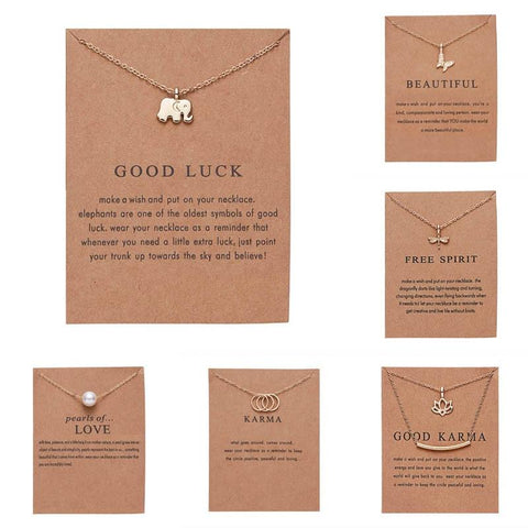 Signs Of Life Necklace - Reliable Shoppers