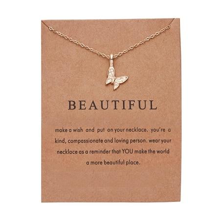 Signs Of Life Necklace - Reliable Shoppers