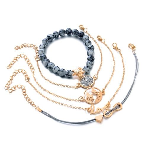 Bohemian Turtle Bracelet Set - Reliable Shoppers