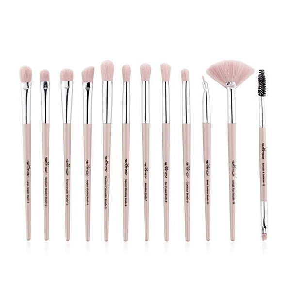 Anmor Makeup Brushes Set 12 pcs - Reliable Shoppers