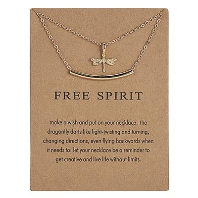 Signs Of Life Necklace - Reliable Shoppers