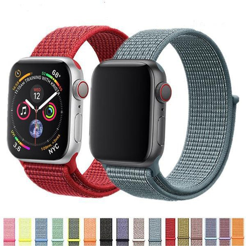 Nylon Apple Watch Band - Reliable Shoppers